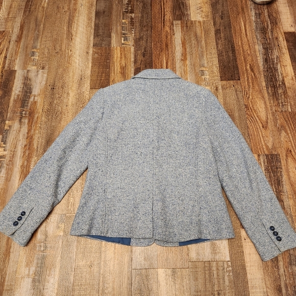 LL Bean Wool Blazer Jacket - Picture 2 of 3